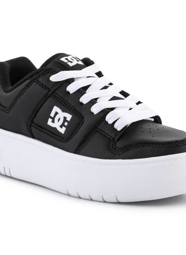 DC Shoes Manteca 4 Platform W ADJS100156 - BKW shoes - IFY Sports