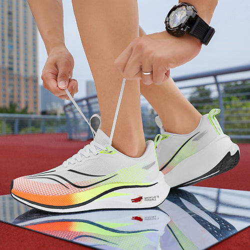 Women's Carbon Plate High Elasticity Shock-absorbing Sports Shoes.