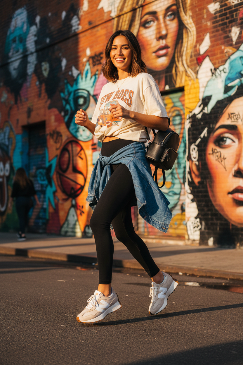 7 Stylish Ways to Wear Womens New Balance 327 Oatmeal Sneakers in 2026 S I B E F I T N E S S