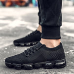 Air cushion shoes Korean men's casual sports shoes outdoor non-slip shock absorption large size men's shoes