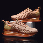 Full Palm Air Cushion Men's Mesh Non-slip Shock Absorption Shoes