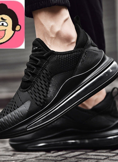 Hot Sale Running Shoes Men Sneaker Breathable Non-slip