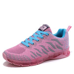 New Flying Shoes Air Cushion Sneakers Mesh Running Shoes