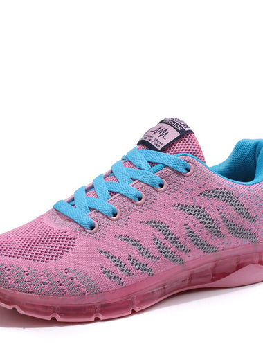 New Flying Shoes Air Cushion Sneakers Mesh Running Shoes