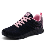 New Flying Shoes Air Cushion Sneakers Mesh Running Shoes