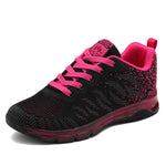New Flying Shoes Air Cushion Sneakers Mesh Running Shoes