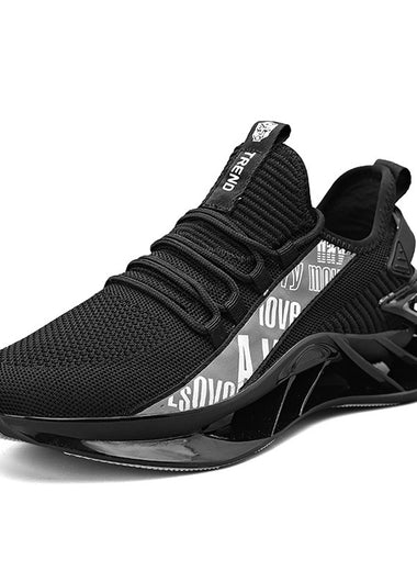 Ultralight Flying Knitted Casual Sports Casual Men's Shoes