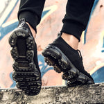 Air cushion shoes Korean men's casual sports shoes outdoor non-slip shock absorption large size men's shoes