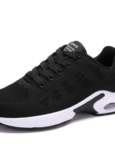 Air cushion woven shoes