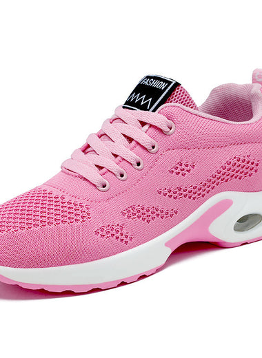 New Casual Air Cushion Running Breathable Soft Sole Sports Shoes For Women