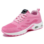 New Casual Air Cushion Running Breathable Soft Sole Sports Shoes For Women