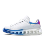 Gradient air cushion sneakers