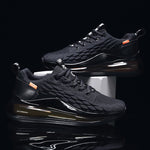 Full Palm Air Cushion Men's Mesh Non-slip Shock Absorption Shoes