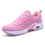 Mesh air cushion women's shoes
