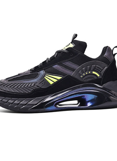 Men's Popcorn Soft Soled Thick Soled Travel Shoes