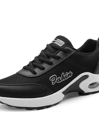 Mesh air cushion women's shoes