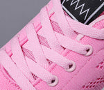 New Casual Air Cushion Running Breathable Soft Sole Sports Shoes For Women