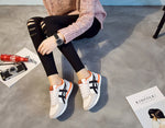Korean version of the spring new women's shoes sports shoes women's running shoes Harajuku wild casual shoes students ulzzang shoes