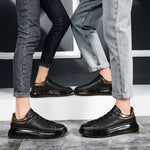 Gradient air cushion sneakers