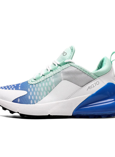 Men's sports and leisure running shoes