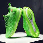 Full Palm Air Cushion Men's Mesh Non-slip Shock Absorption Shoes
