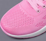 New Casual Air Cushion Running Breathable Soft Sole Sports Shoes For Women