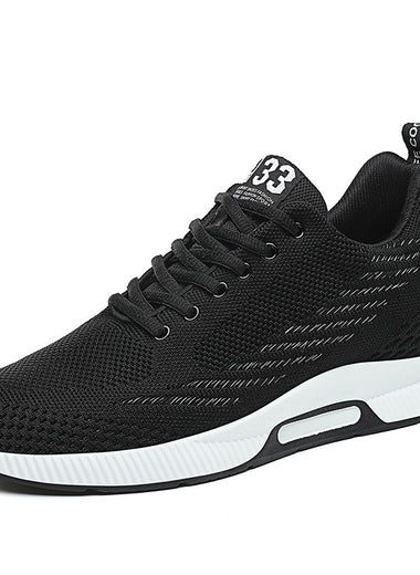 Height Increasing Insole Men's Shoes Breathable Mesh Shoes Plus Size Cross-border