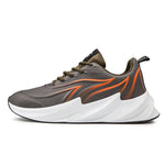 Forrest Gump Men's Shoes Shark Pattern Breathable Sports Running Daddy Shoes