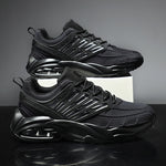 Men's Air Cushion Simple Design Daddy Shoes