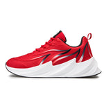 Forrest Gump Men's Shoes Shark Pattern Breathable Sports Running Daddy Shoes
