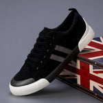 Men's Canvas Shoes Lightweight Breathable All-match Low Top