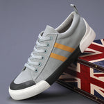 Men's Canvas Shoes Lightweight Breathable All-match Low Top