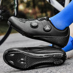Professional Riding Shoes Men's Mountain Cycling Shoes