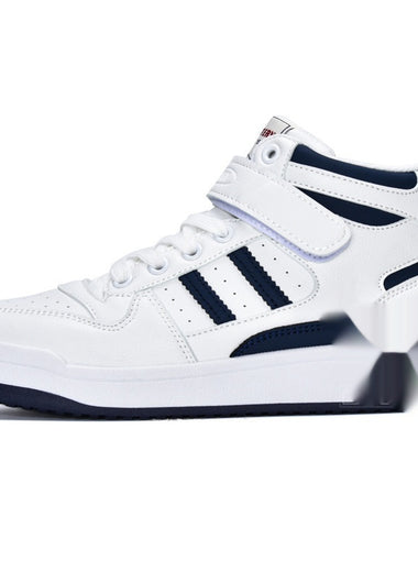 High Top White Shoes All-matching Women