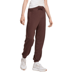 adidas Essentials Small Logo French Terry Cuffed Women's Pants Brown JX3864 - IFY Sports