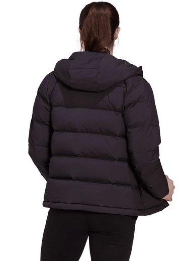 adidas Helionic Hooded Down Jacket W HG8747 - IFY Sports