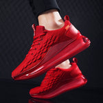 Full Palm Air Cushion Men's Mesh Non-slip Shock Absorption Shoes