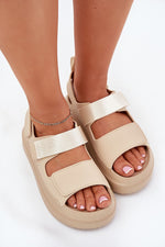  Sandals model 213173 Step in style 