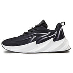 Forrest Gump Men's Shoes Shark Pattern Breathable Sports Running Daddy Shoes