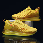 Full Palm Air Cushion Men's Mesh Non-slip Shock Absorption Shoes