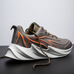 Forrest Gump Men's Shoes Shark Pattern Breathable Sports Running Daddy Shoes