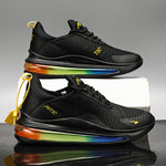 Sports CasualShock Absorption Full Air Cushion Running Men's Trendy Shoes
