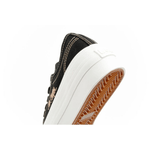 Lee Cooper women's sneakers platform black with gold - IFY Sports