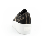 Lee Cooper women's sneakers platform black with gold - IFY Sports
