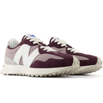 New Balance 327 sneakers, suede, purple, women's/men's sports shoes (U327CF) - IFY Sports