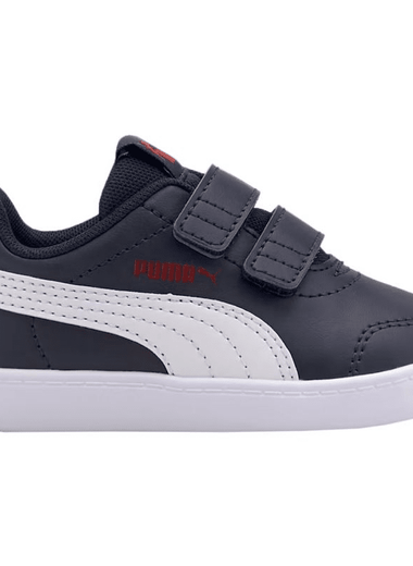 Puma Courtflex v2 V Jr shoes 371544 01 - IFY Sports
