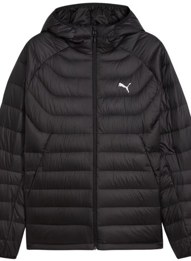 Puma Packlite Hooded Down Men's Jacket Black 685221 01 - IFY Sports