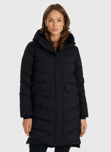 Women's down coat with natural filling 4F 4FRAW25TDJAF0812 - 20S - IFY Sports