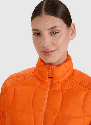 Women's down trekking jacket with Primaloft Silver filling 4F 4FWSS25TDJAF531 - 70S - IFY Sports